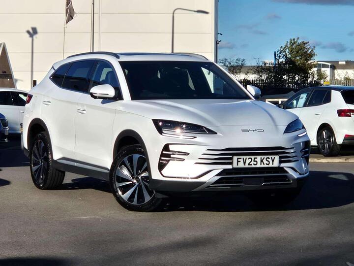 BYD Seal U 1.5 DM-i 18.3kWh Boost CVT Auto Euro 6 (s/s) 5dr