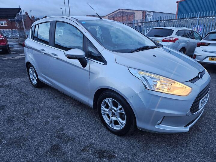 Ford B-Max 1.4 Zetec Navigator Euro 6 5dr