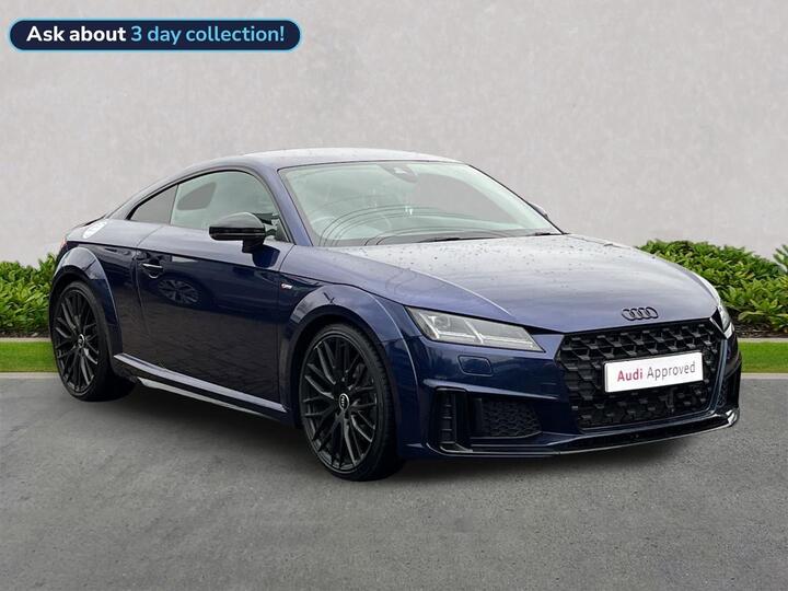 Audi TT 2.0 TFSI 40 Black Edition S Tronic Euro 6 (s/s) 3dr