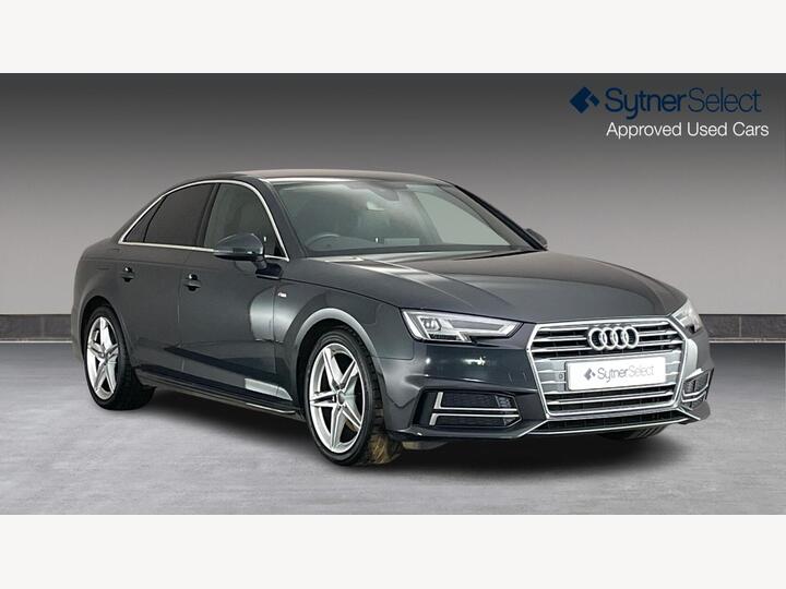 Audi A4 2.0 TDI Ultra Sport Euro 6 (s/s) 4dr