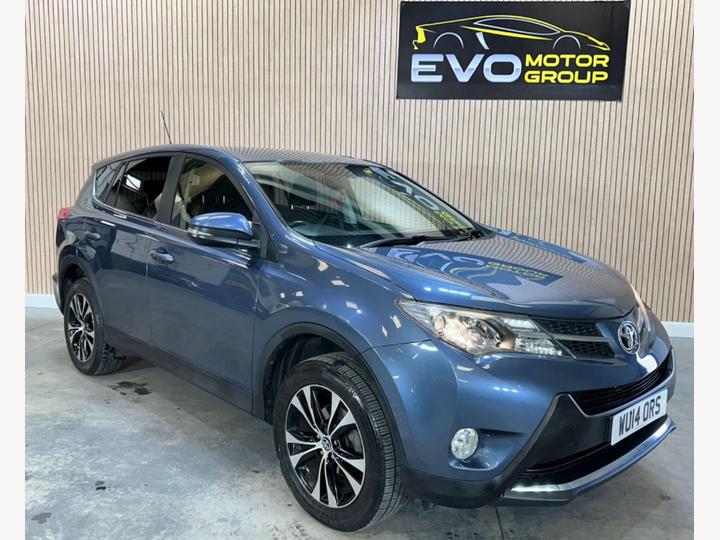 Toyota RAV4 2.0 V-Matic Icon Multidrive S 4WD Euro 5 5dr