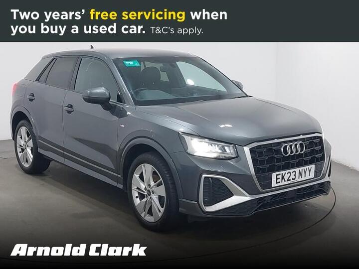 Audi Q2 1.5 TFSI CoD 35 S Line S Tronic Euro 6 (s/s) 5dr
