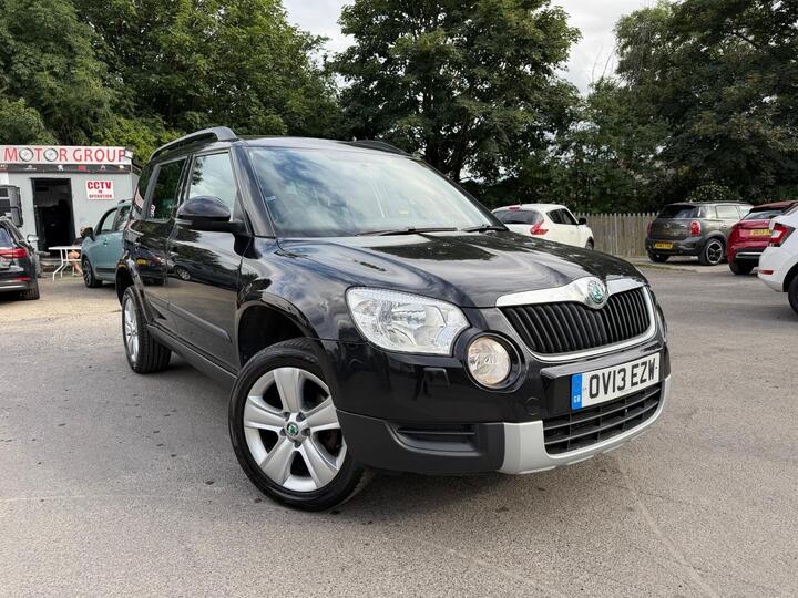 Skoda Yeti 2.0 TDI SE Plus Euro 5 5dr