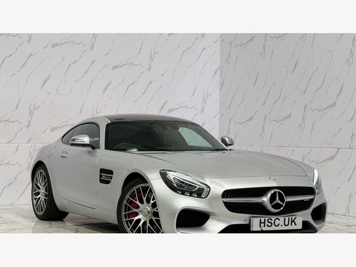 Mercedes-Benz AMG GT 4.0 V8 BiTurbo S (Premium) SpdS DCT Euro 6 (s/s) 2dr