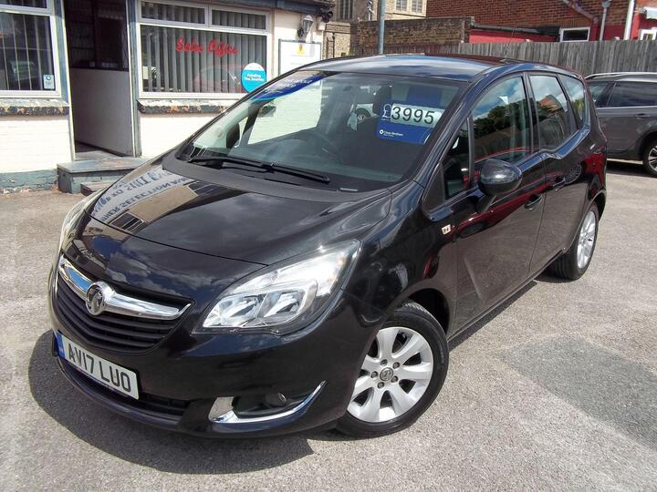 Vauxhall Meriva 1.4i Life Euro 6 5dr