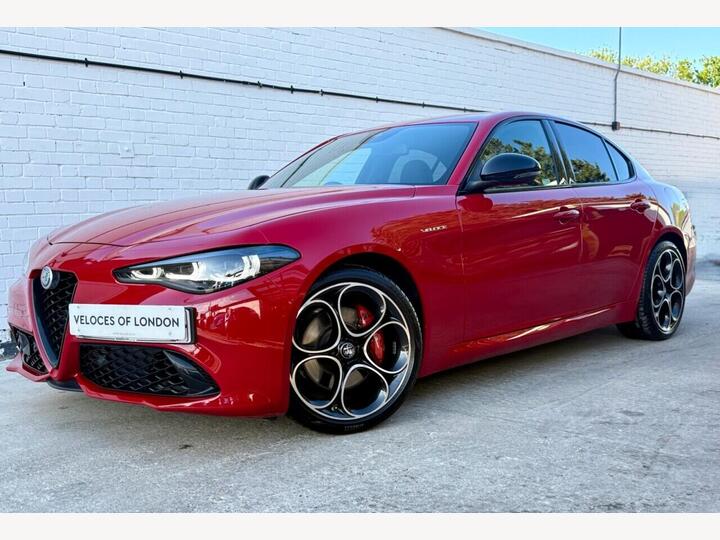 Alfa Romeo GIULIA 2.0T Veloce Auto Euro 6 (s/s) 4dr