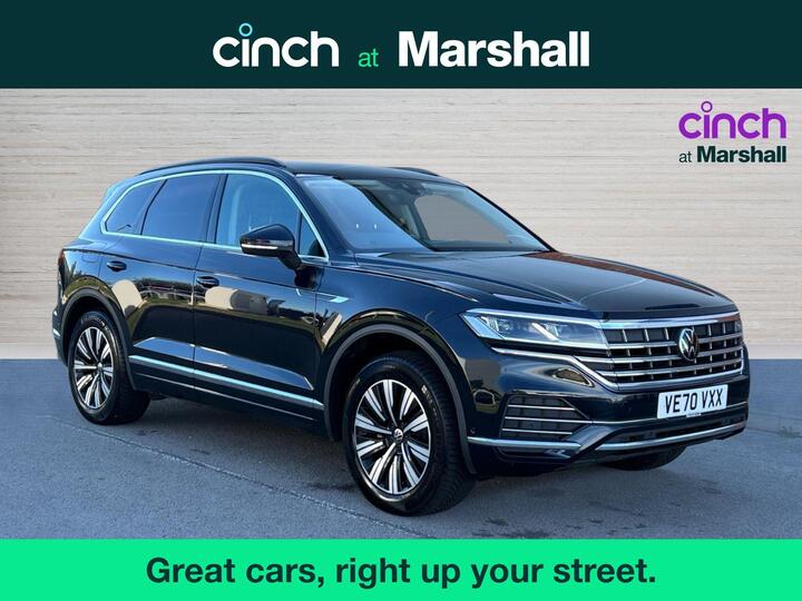 Volkswagen Touareg 3.0 TDI V6 SEL Tech Tiptronic 4Motion Euro 6 (s/s) 5dr