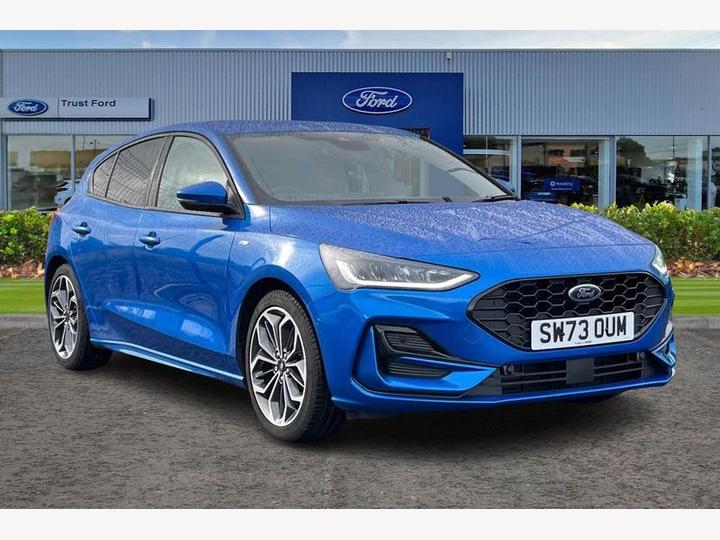 Ford FOCUS 1.0 EcoBoost Hybrid MHEV ST-Line X 5dr