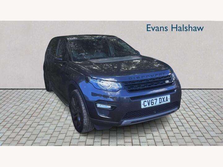 Land Rover DISCOVERY SPORT DIESEL SW 2.0 SD4 HSE Black Auto 4WD Euro 6 (s/s) 5dr