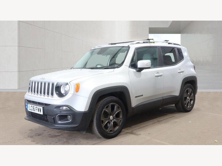 Jeep Renegade 1.4T MultiAirII Limited DDCT Euro 6 (s/s) 5dr