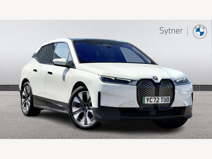 BMW IX 40 76.6kWh Sport Edition Auto XDrive 5dr