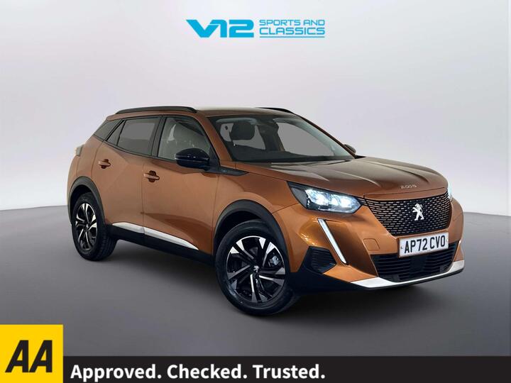 Peugeot E-2008 50kWh Allure Premium + Auto 5dr (7kW Charger)