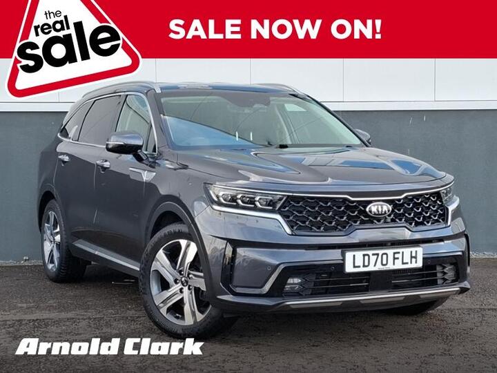 Kia Sorento 2.2 CRDi 3 DCT AWD Euro 6 (s/s) 5dr