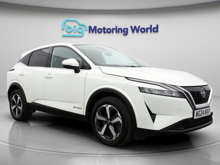 Nissan Qashqai 1.5 H E-POWER N-Connecta Auto Euro 6 (s/s) 5dr