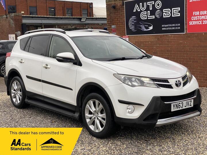 Toyota RAV4 2.2 D-4D Invincible 4WD Euro 5 5dr