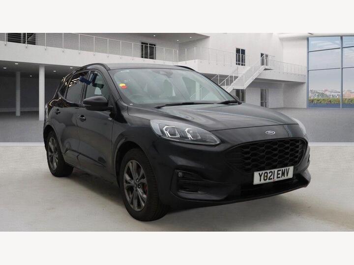 Ford Kuga 2.5 EcoBoost Duratec 14.4kWh ST-Line CVT Euro 6 (s/s) 5dr