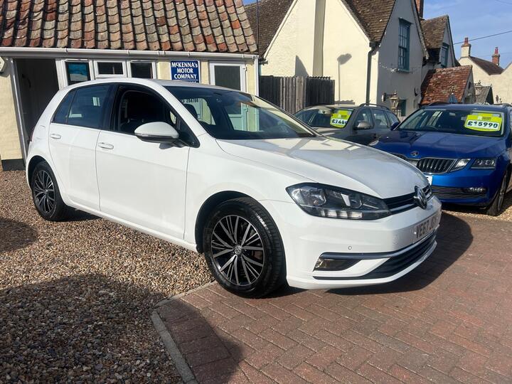 Volkswagen Golf 1.4 TSI SE Nav Euro 6 (s/s) 5dr