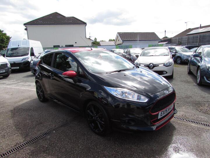 Ford Fiesta 1.0T EcoBoost Zetec S Black Edition Euro 6 (s/s) 3dr