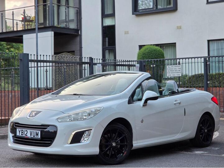 Peugeot 308 CC 2.0 HDi Roland Garros Euro 5 2dr