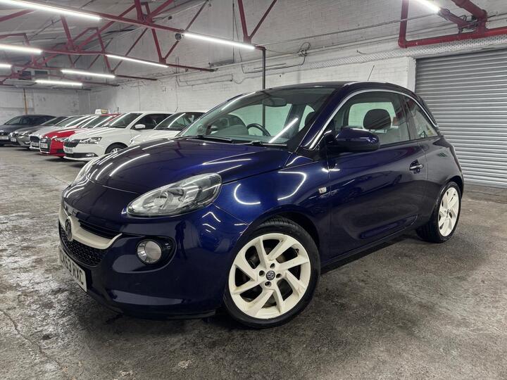 Vauxhall ADAM 1.4 16v JAM Euro 5 3dr