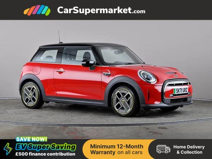 MINI Hatchback Cooper SE 32.6kWh Level 3 Auto 3dr