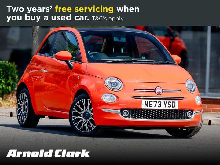 Fiat 500 1.0 MHEV Top Euro 6 (s/s) 3dr