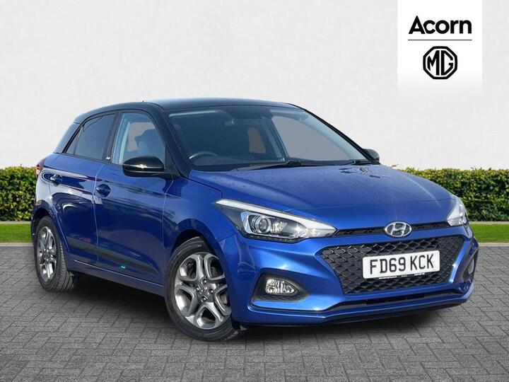 Hyundai I20 1.2 Play Euro 6 (s/s) 5dr Hyundai I20 1.2 Play Euro 6 (s/s) 5dr
