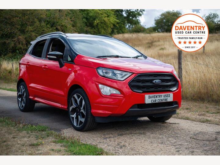 Ford ECOSPORT 1.0T EcoBoost ST-Line Euro 6 (s/s) 5dr