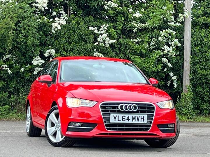 Audi A3 1.8 TFSI Sport Sportback S Tronic Quattro Euro 6 (s/s) 5dr