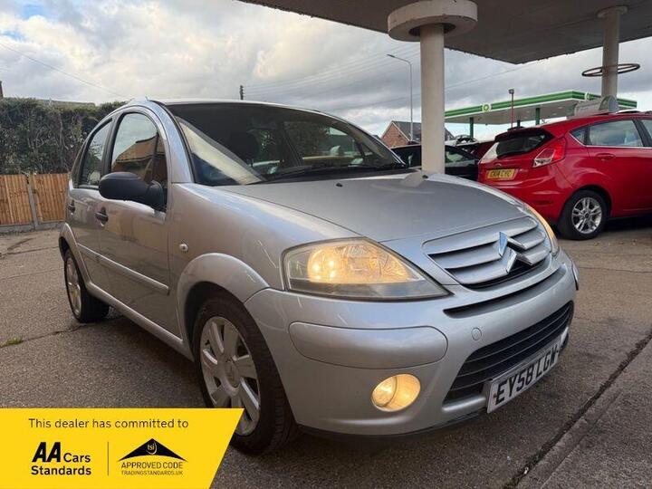 Citroen C3 1.6i 16V Exclusive 5dr