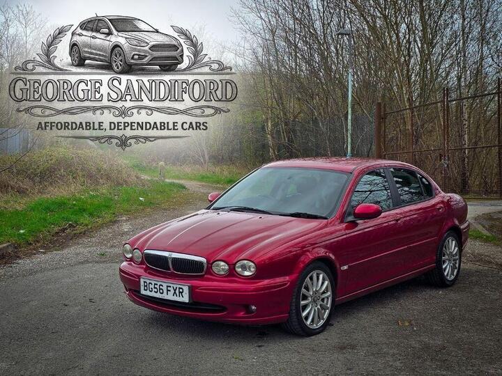 Jaguar X-Type 2.2D S 4dr