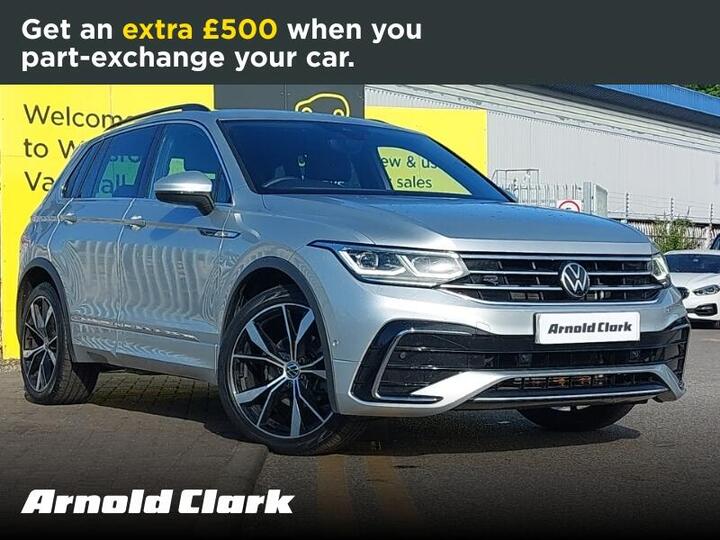 Volkswagen Tiguan 2.0 TDI R-Line DSG Euro 6 (s/s) 5dr