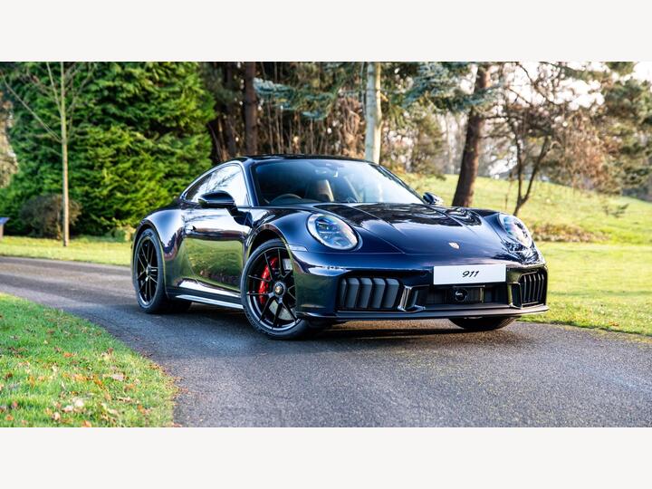 Porsche 911 3.6 T-Hybrid 992 Carrera 4 GTS PDK 4WD Euro 6 (s/s) 2dr