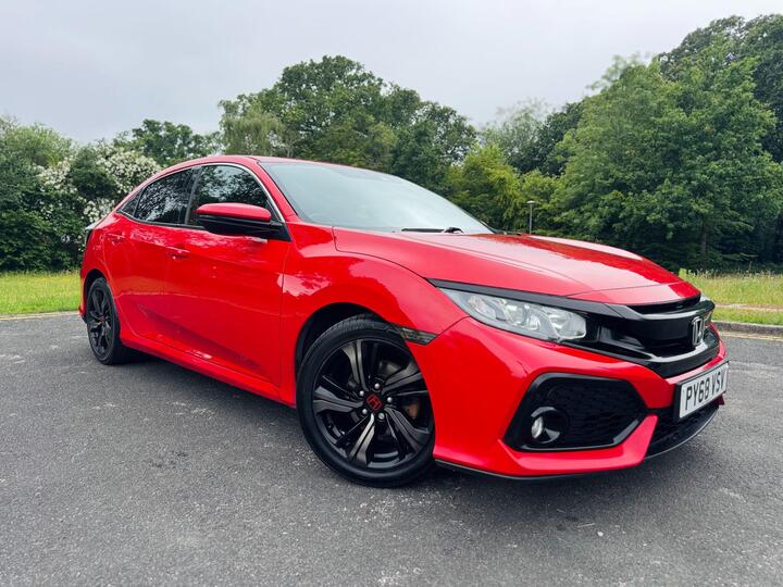 Honda Civic 1.0 VTEC Turbo SR Euro 6 (s/s) 5dr