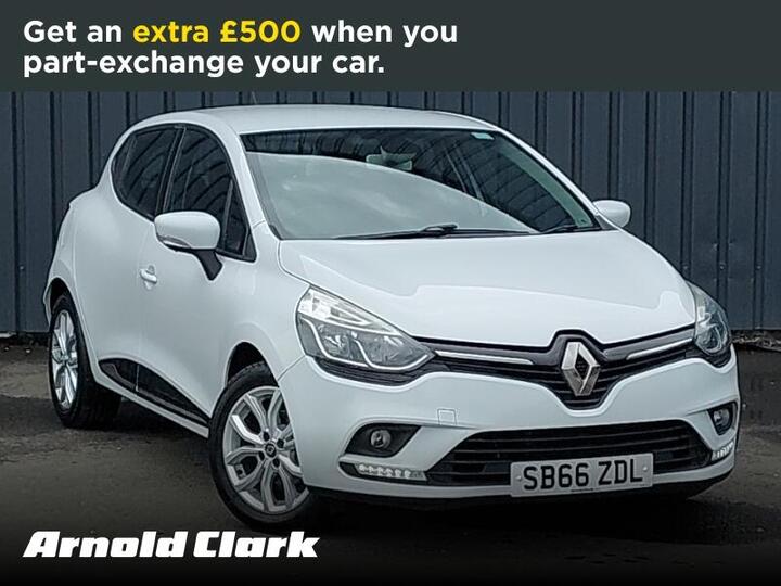 Renault Clio 1.2 16V Dynamique Nav Euro 6 5dr