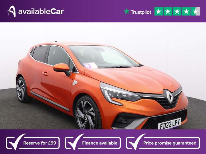 Renault Clio 1.0 TCe RS Line Euro 6 (s/s) 5dr Renault Clio 1.0 TCe RS Line Euro 6 (s/s) 5dr