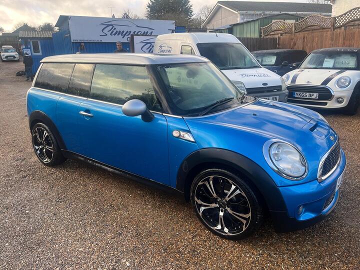 MINI Clubman 1.6 Cooper S Euro 4 5dr