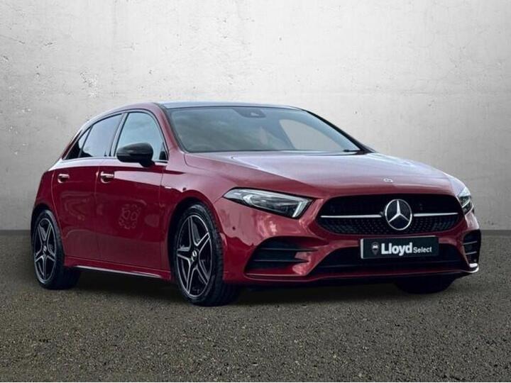 Mercedes-Benz A CLASS 2.0 A250 AMG Line Edition (Premium Plus) 7G-DCT Euro 6 (s/s) 5dr