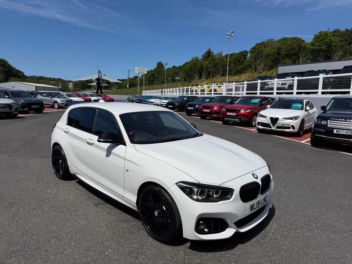 BMW 1 SERIES 2.0 120i GPF M Sport Shadow Edition Auto Euro 6 (s/s) 5dr
