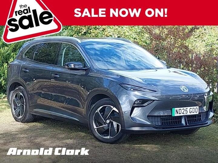 MG MGS5 64kWh Trophy Long Range Auto 5dr