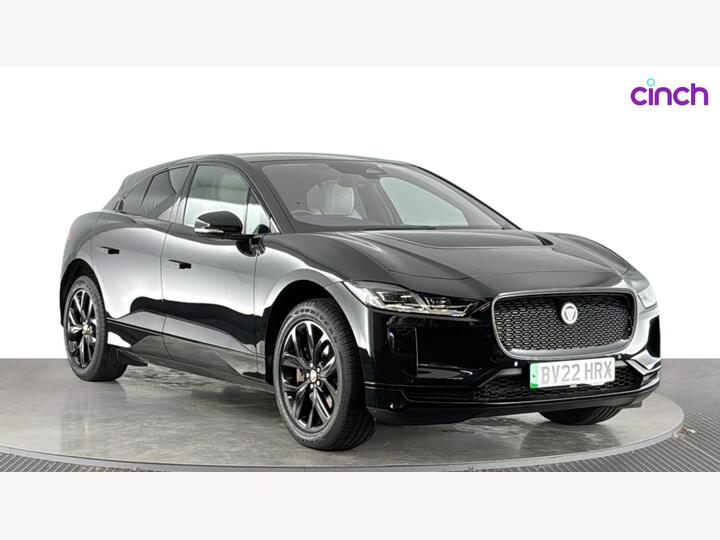 Jaguar I-PACE 400 90kWh HSE Black Auto 4WD 5dr