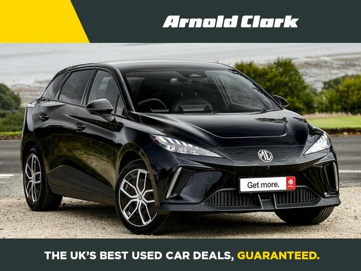 MG MG4 64kWh Trophy Long Range Auto 5dr