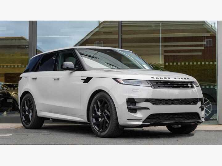 Land Rover RANGE ROVER SPORT 3.0 P460e 38.2kWh Dynamic SE Auto 4WD Euro 6 (s/s) 5dr