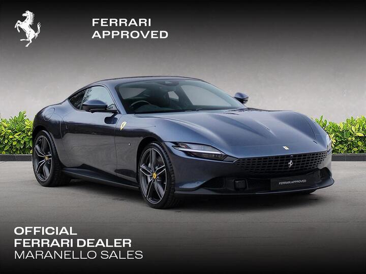 Ferrari ROMA 3.8T V8 F1 DCT Euro 6 (s/s) 2dr