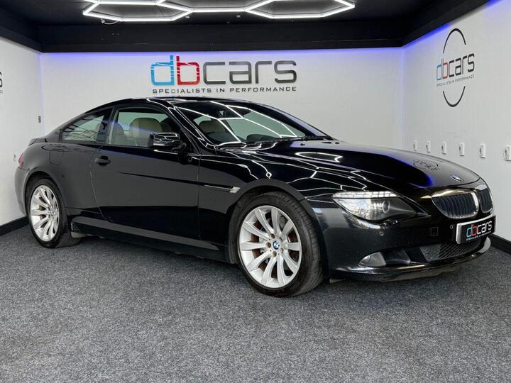 BMW 6 SERIES 3.0 635d Sport Steptronic Euro 4 2dr