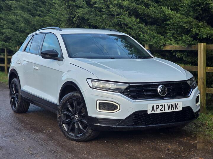 Volkswagen T-Roc 1.5 TSI EVO Black Edition DSG Euro 6 (s/s) 5dr
