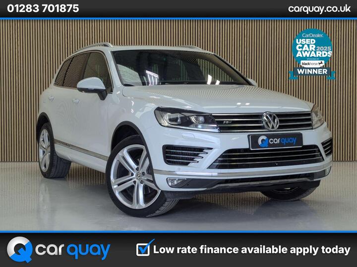 Volkswagen TOUAREG 3.0 TDI V6 BlueMotion Tech R-Line Plus Tiptronic 4WD Euro 6 (s/s) 5dr