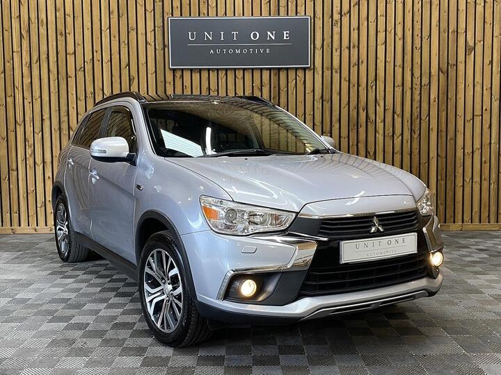 Mitsubishi ASX 2.2 DI-D 4 Auto 4WD Euro 6 5dr