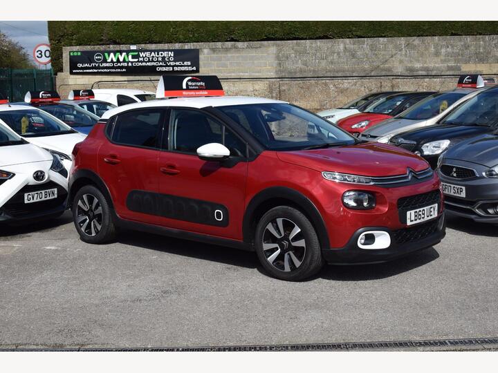 Citroen C3 1.2 PureTech Flair Euro 6 (s/s) 5dr