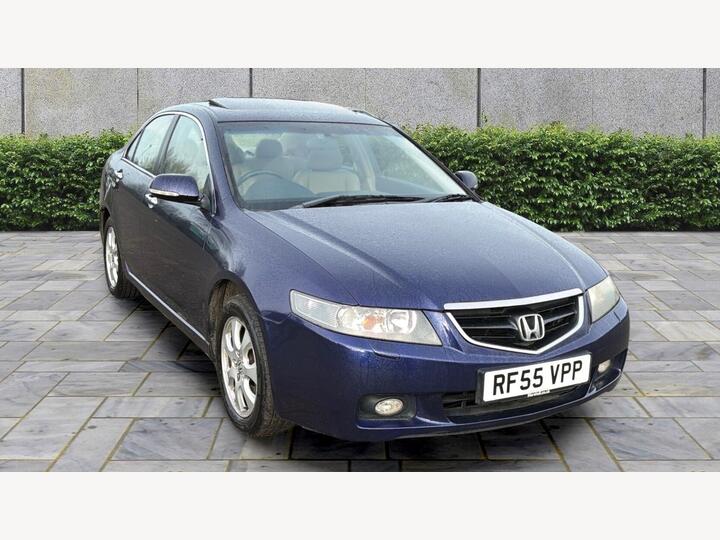 Honda Accord 2.4 I-VTEC Executive 4dr